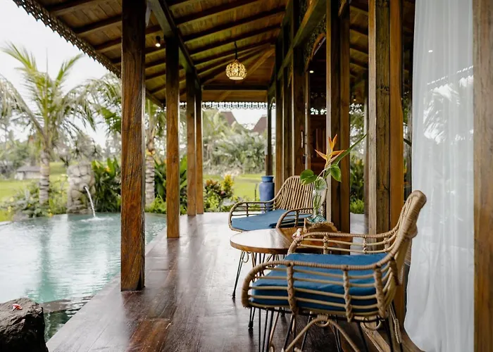Villa Airsania Antique Ubud