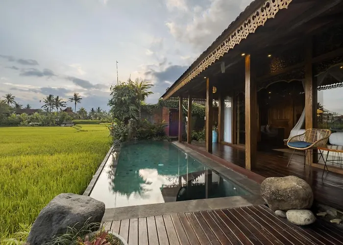 Villa Airsania Antique Ubud